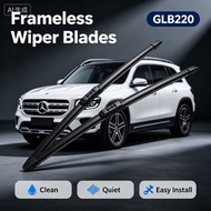 Frameless Wiper Blades for Mercedes Benz GLB220 Quiet Clean