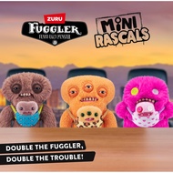 Zuru Fuggler Mini Rascals Funny Ugly Monster Original Plush Toy Collection Cute Fugler Doll Jelek Or