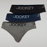 ◈ ✓ ♞,♘,♙Jockey® ZONE 100% Cotton Men's Modern Bikini Brief (Pack of 3)