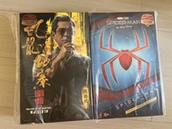 全新 現貨 mms858 mms862 古天樂 九龍城寨 龍捲風 圍城  蜘蛛俠 spiderman Twilight of the Warriors Walled In Cyclone no way