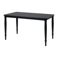 DANDERYD 餐桌, 黑色, 130 x 80 公分