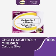 Caltrate Silver Advance Cholecalciferol + Minerals 100s
