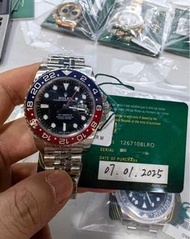 Rolex 126710blro 01/2025 brand new