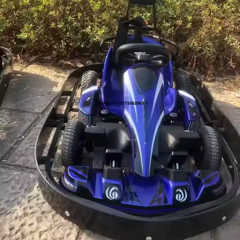 Karting Electric Go Cart Racing Go Karts for Adults Kids