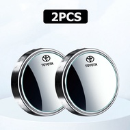 Car mounted high-definition blind spot mirror 360 ° adjustable auxiliary mirror suitable for Toyota 