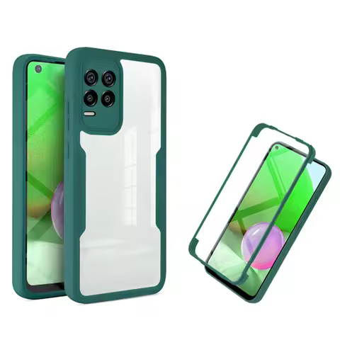 360 Full Body Phone Case For Xiaomi Redmi Note 10 Pro Max Note10s 9s Redmi Note 9 Pro Note10 4G 5G B