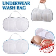 Laundry Net Bag Washing Machine-wash Special Laundry Washing Bra Bag Mesh Brassiere E7q6
