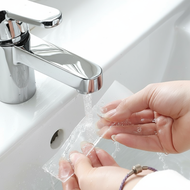 Gekkotape Double-Sided Nano Tape - Transparent, Reusable, Waterproof for Bathroom and Kitchen