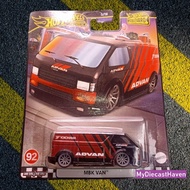 Hot Wheels MBK Van | Boulevard | Car Culture