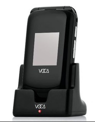 過800好評 安心出行 VOCA V540 WHATSAPP摺疊式4G長者手機 長者機 老人機 傳統手機 黑色  行貨 一年保養