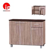 Ready Stock - 4ft Kitchen Cabinet With Tiles Top