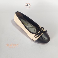 Dlafeet Sepatu Hell Wanita - Dania Cream
