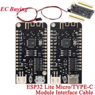 1-2 Chiếc ESP32 Lite V1.0.0 WiFi Bluetooth-C Ban Phát Triển ESP-32 LOLIN32 REV1 CH340G MicroPython M