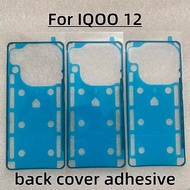 For iqoo 12 Back Cover Adhesive Back Housing Battery Cover Glue Tape