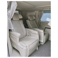 【YGAUTO】二手時間 TOYOTA 豐田 ALPHARD 日本原廠正品 二手 中排商務座椅 其他車款可升級