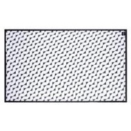 เสื่ออเนกประสงค์ PDM BRAND STRIDE 180x270 ซม. สีขาว-ดำ (1154983)