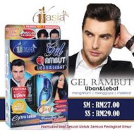 V'ASIA GEL RAMBUT UBAN & LEBAT 120ML