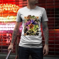 KATUN JoJo's Bizarre JoJo no Kimyo na Boken T-SHIRT Casual Unisex T-SHIRT Cotton Material NEWEST