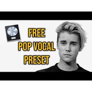 Logic Pro X Pop Vocal Preset With All Stock Plugins