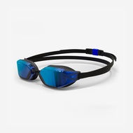 DECATHLON Swimming goggles One Size Fits All - Bfast black mirror blue - New anti-fog