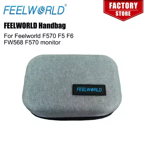FEELWORLD Handbag Portable Carrying Case for Feelworld F570 F5 F6 FW568 F570 F6 PLUS S55 Etc 5.7" Ca