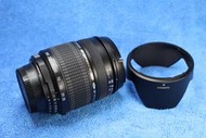 【Nikon F 接環】 TAMRON 28-300mm f3.5-6.3 型號A06 輕便型萬用旅遊鏡，9成新～
