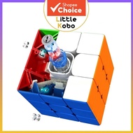 Rubik's Cube 3x3 RS3M 2020 2021 Maglev Rubik's Magnet 3 Layers Stickerless Kids' Intelligent Toys  R
