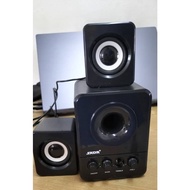 Speaker with Subwoofer (mini)