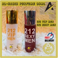 VIRAL PERFUME MEN 35ml( 212 SEXY MEN , 212 VIP MEN ) 35ml *READY STOCK*