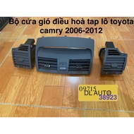 Toyota camry 2006-2012 air conditioner vent set, 2.4G 2.0E 3.5Q version, gray color