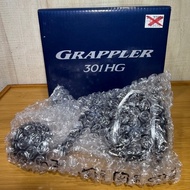 NEW OLD STOCK 2018 SHIMANO GRAPPLER 301HG