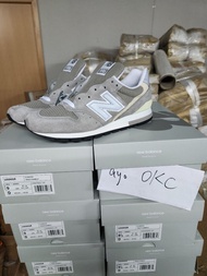 現貨美國製男裝 New Balance 996 Grey 元祖灰 Made in USA