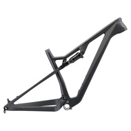 CHAMPION LEXON RIOT Frame XC Bike Frames Carbon MTB Full Suspension 29 Boost frameset XC dnm ROCKSHO