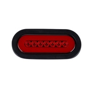 New Style 6-Inch 39LED Tail Light Multi-Function Aperture Guide Oval Light Highlight Waterproof 12V 
