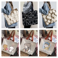 Biu-Biu tote bag screen printed variant