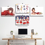 221-240 WALL DECORATION RUKA SARASHINA KANOJO OKARISHIMASU 20X30 U7LP5/G8PPF/ ANIME ROOM DECORATION 