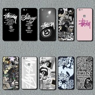 Vivo 1716 Y75 Y79 V7 Plus UG12 Stussy logo Phone case anti drop protective cover