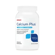 GNC Calcium Plus 1000 mg 180 Tablets Magnesium & Vitamin D-3