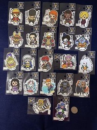 🏴‍☠️☠️ [海賊王] 100% 全新 海賊王 第6彈 日本正版 B-Side Label ONE PIECE Characters Sticker Vol. 6 防水 防UV 貼紙 行李箱貼紙 現