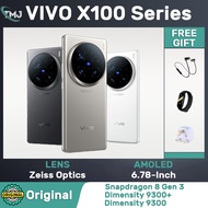 VIVO X100 Ultra Snapdragon 8 Gen 3 / X100s Pro X100s Dimensity 9300+ vivo X100 Pro Dimensity 9300 Ze