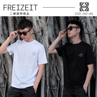 Freizeit Back Kill Reflective Logo Style/Short Sleeve (Black/White) {2nd Floor International Boutiqu