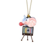 包SF pick up 原價$1180 法國 N2 France accessories 有盒 有塵袋 100% real 童趣 大象 accessory 電視機 長 頸鏈 TV  necklaces