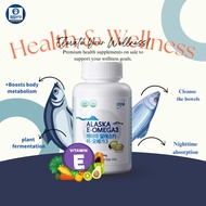 Atomy Alaska E-Omega3 (180 softgels)