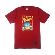 MERAH BECUZ Apparel Tshirt Don't Go Down - Red