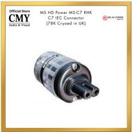 MS HD Power MS-C7 RHK C7 IEC Connector (78K Cryoed in UK)