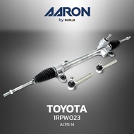 แร็ค พวงมาลัย พาวเวอร์ AARON - TOYOTA ALTIS 2008 - 2013 ตรงรุ่น100% - รหัส 1RPW024 - แร็ค โตโยต้า อั