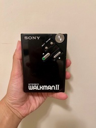 Sony Walkman WM-2 Cassette 懷舊 卡式帶機 vintage aiwa