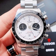 Tudor Tudor White Panda Men's Watch Biwan M79360N Automatic Machinery