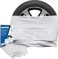 JK Trade® Extra Strong 4-Piece Premium Tyre Bag Set for Tyre Storage & Storage of Your Car Tyres, Ty
