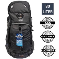 PELBAGAI WARNA 80 LITER BEG DEUTER FUTURA-TRAVEL-BEG HIKING-DEUTER-BAGPACK-OUTDOOR-SPORT-CAMPING-NAK